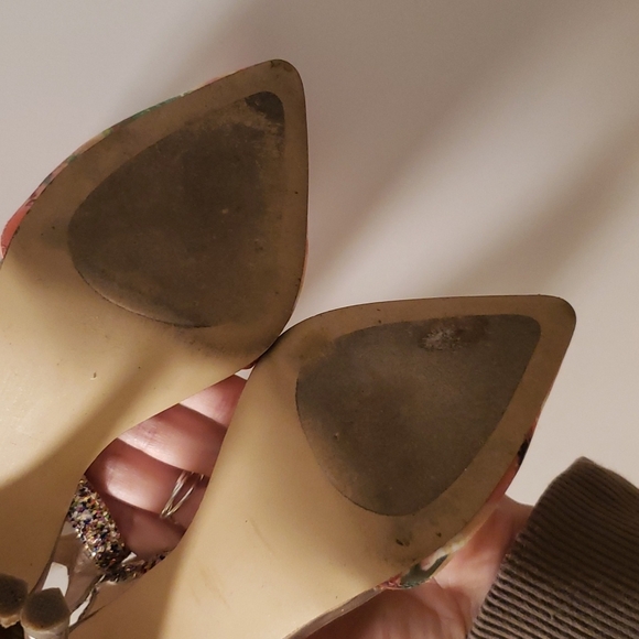 Steve Madden Floral Dress Pumps - Picture 8 of 8